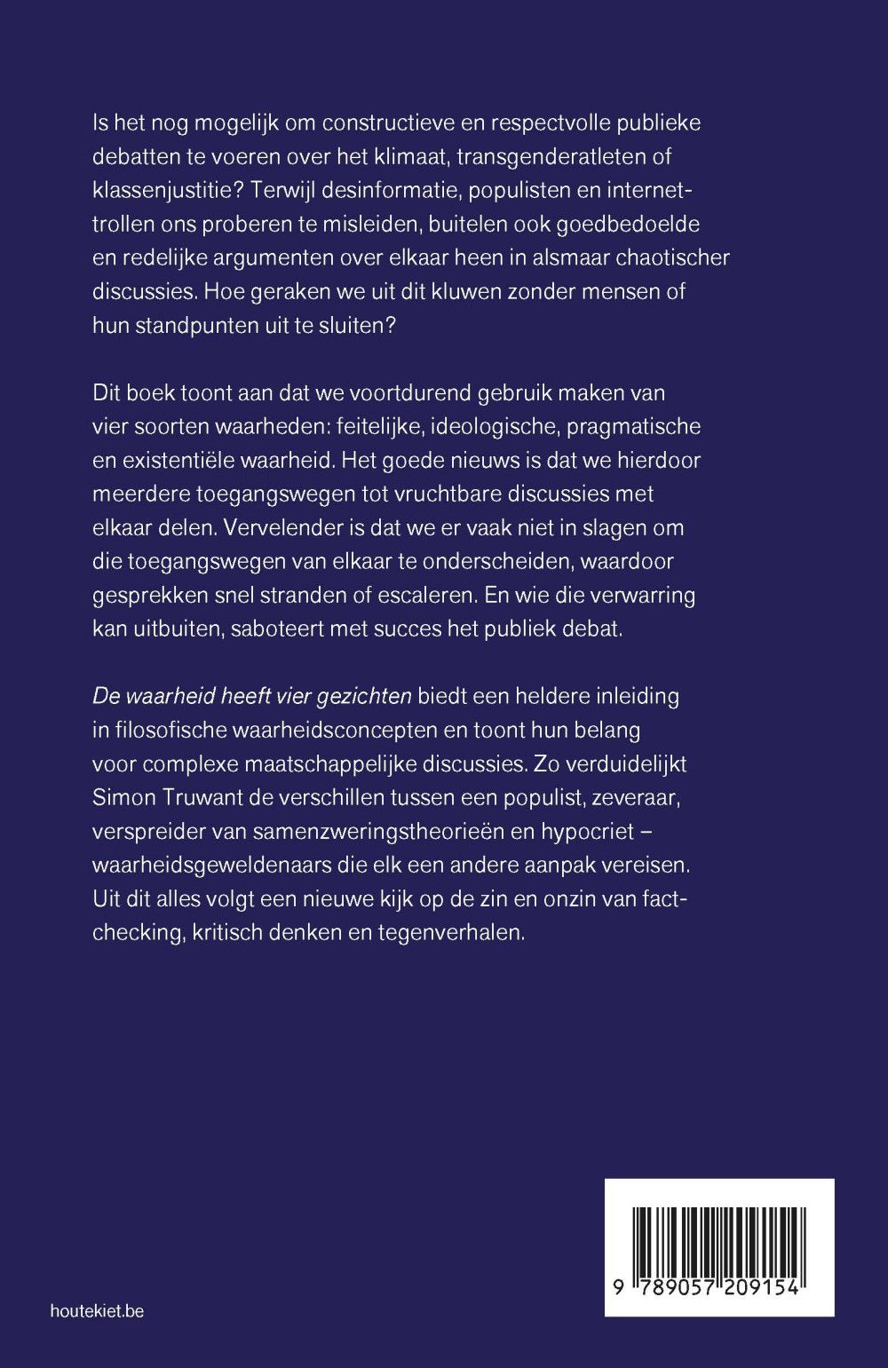 De waarheid heeft vier gezichten