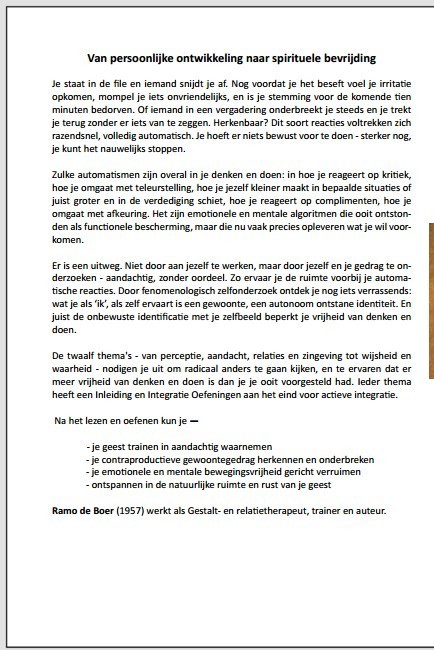 De Waarheid Is Absoluut Relatief