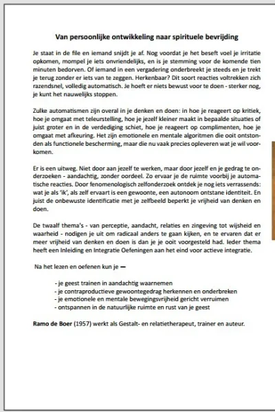 De Waarheid Is Absoluut Relatief