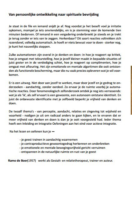 De Waarheid is Absoluut Relatief