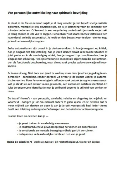 De Waarheid is Absoluut Relatief
