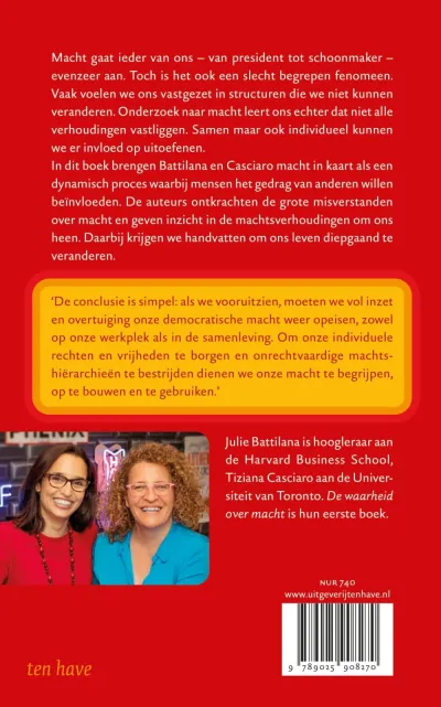 De waarheid over macht