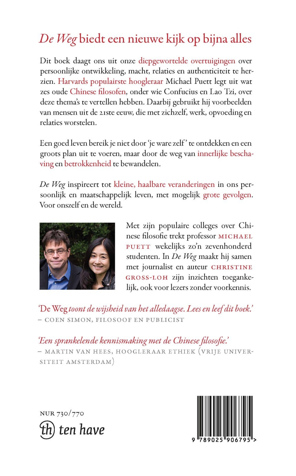 De weg