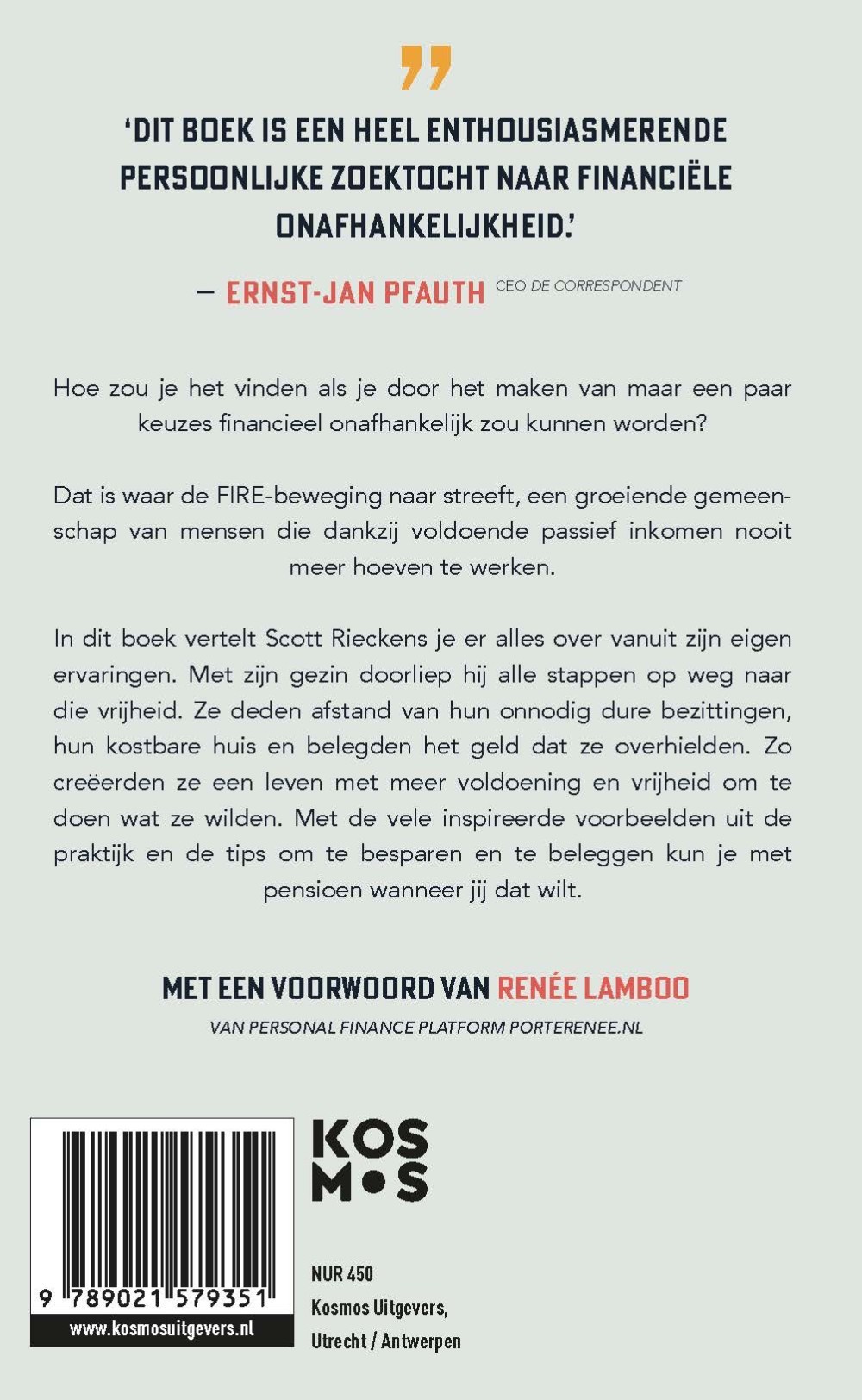 De weg naar financiële vrijheid