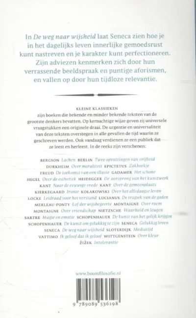 De weg naar wijsheid
