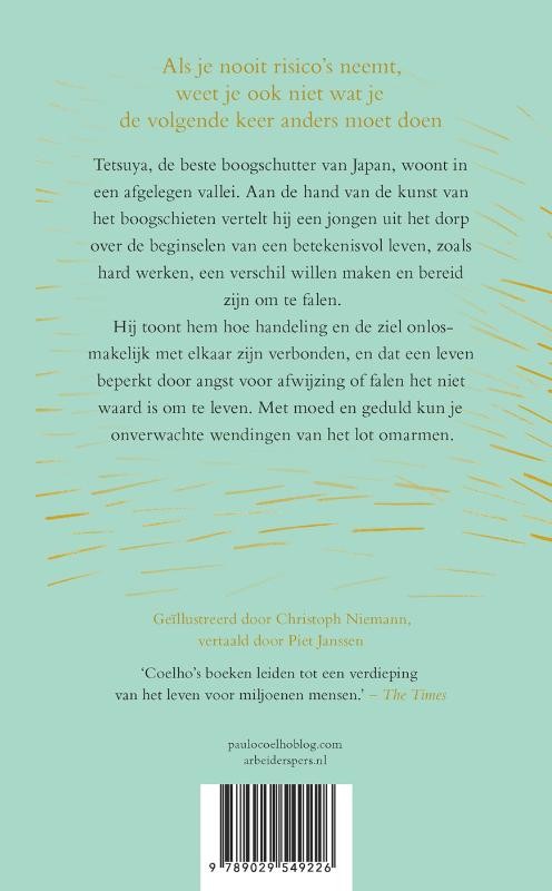 De weg van de boog