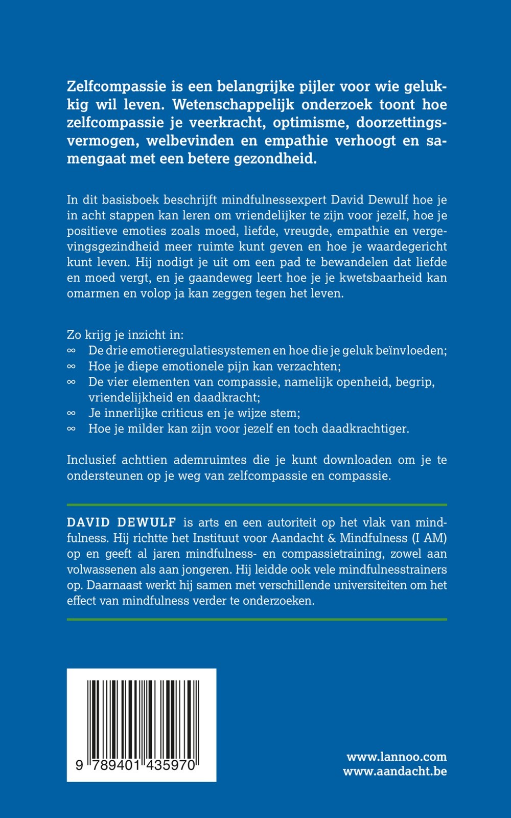 De weg van zelfcompassie