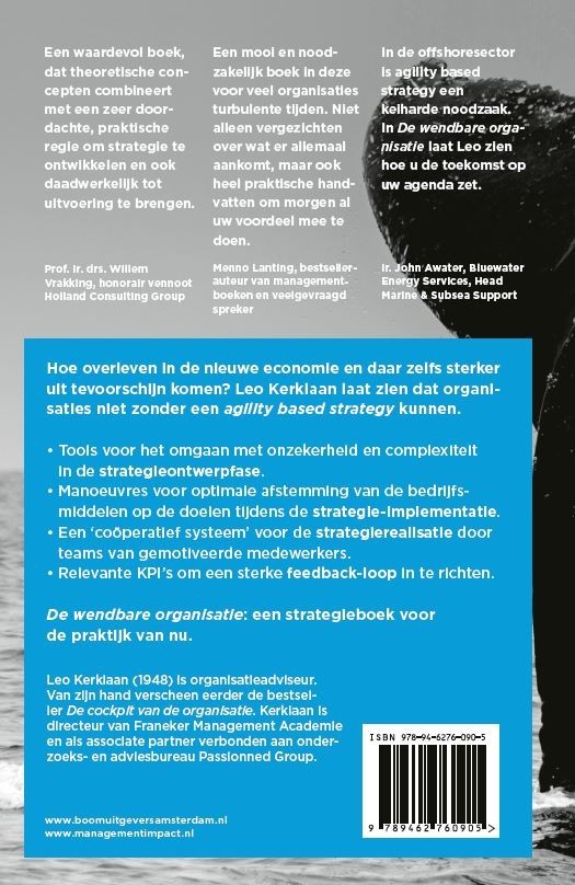 De wendbare organisatie