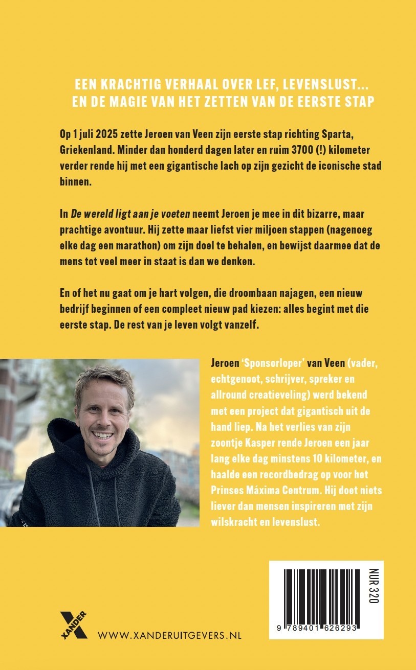 De wereld aan je voeten
