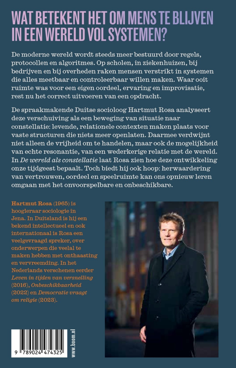 De wereld als constellatie