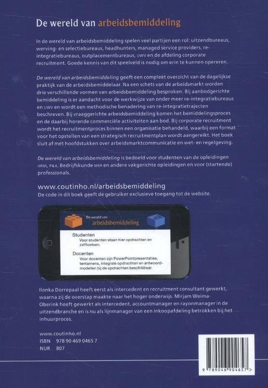 De wereld van arbeidsbemiddeling