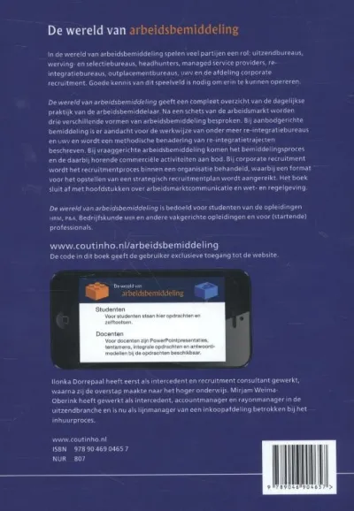 De wereld van arbeidsbemiddeling