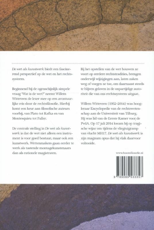 De wet als kunstwerk