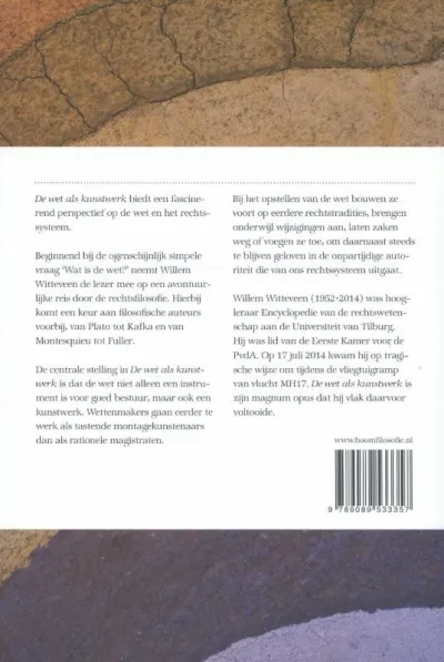 De wet als kunstwerk