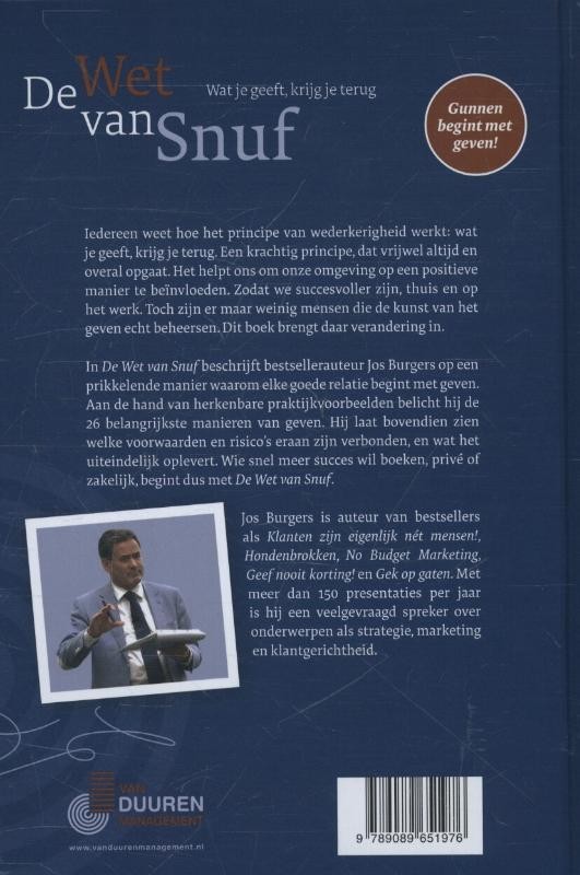 De wet van snuf