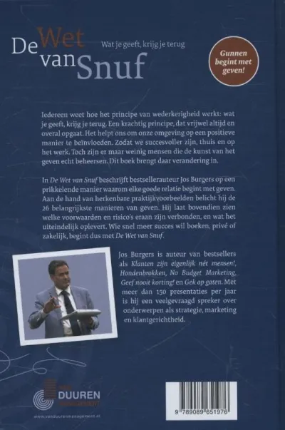 De wet van snuf