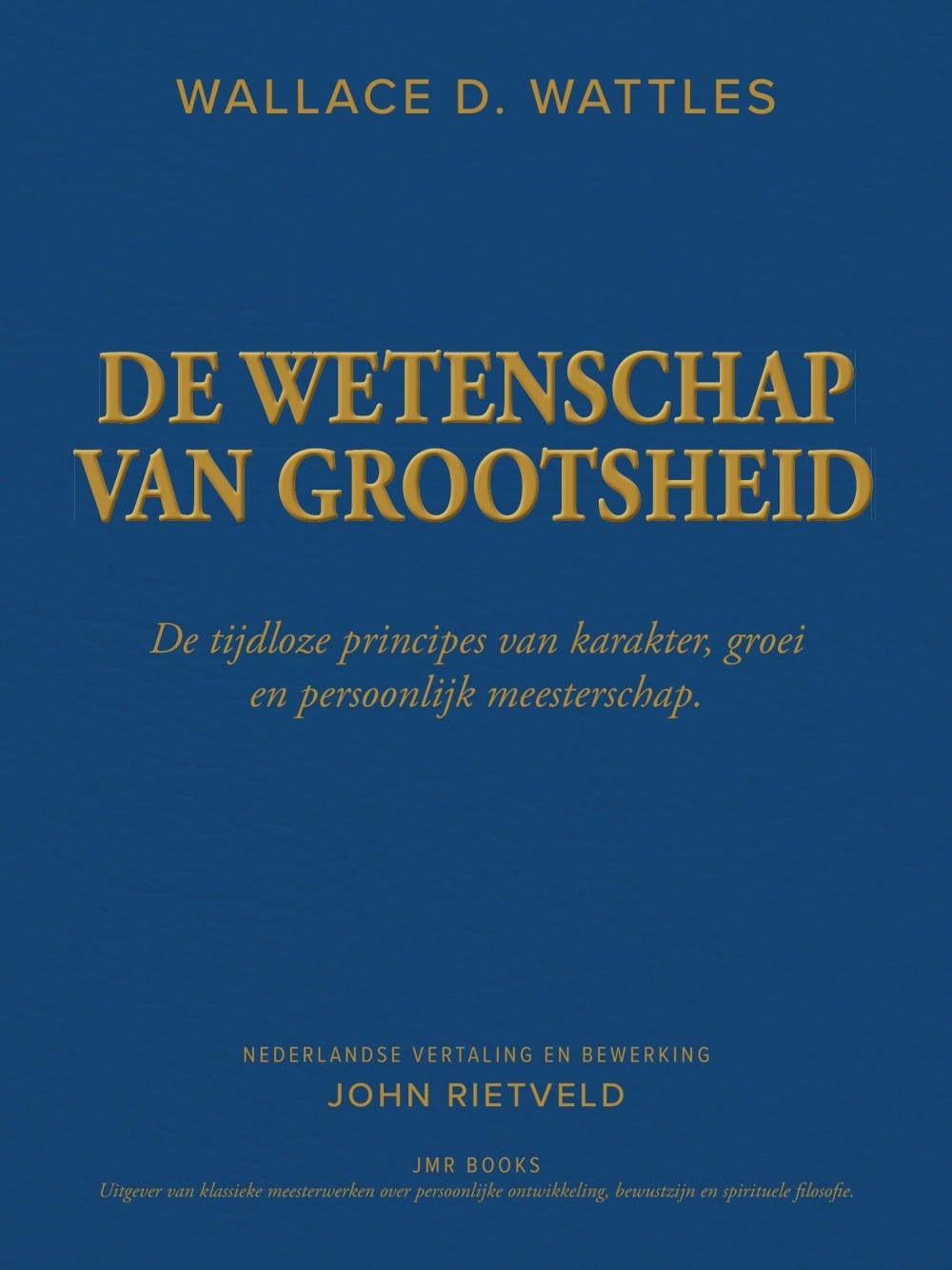 De wetenschap van grootsheid
