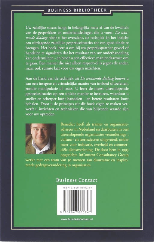 De winnende dialoog