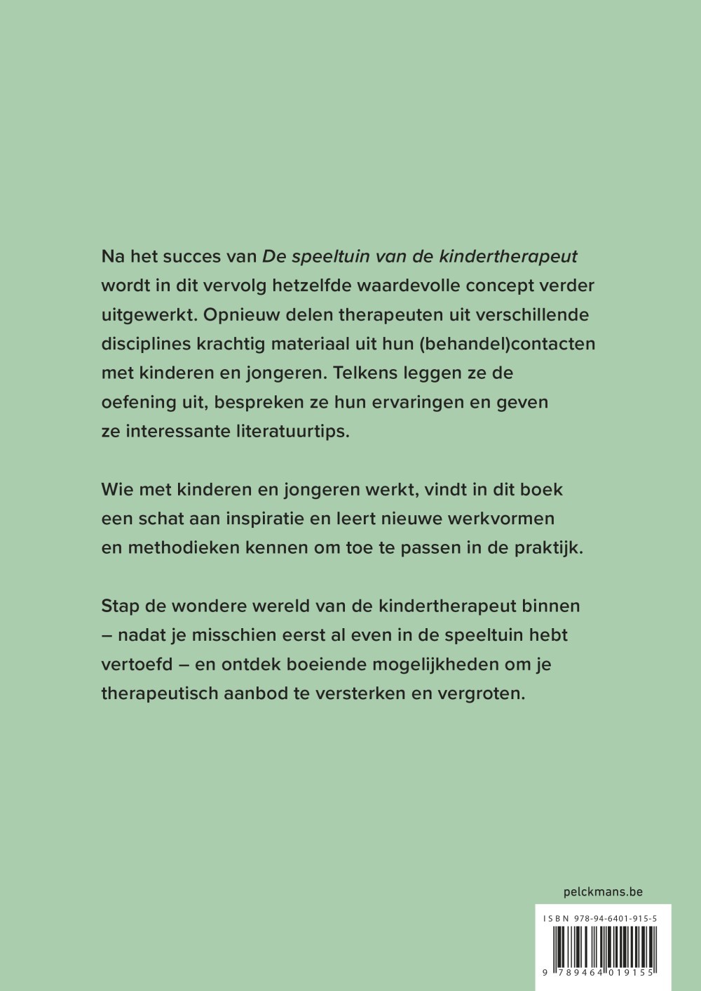 De wondere wereld van de kindertherapeut