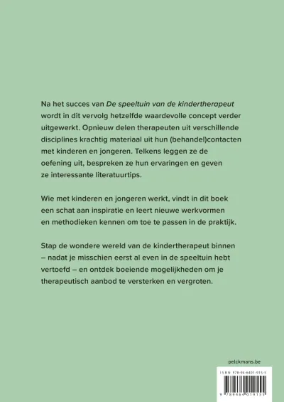 De wondere wereld van de kindertherapeut