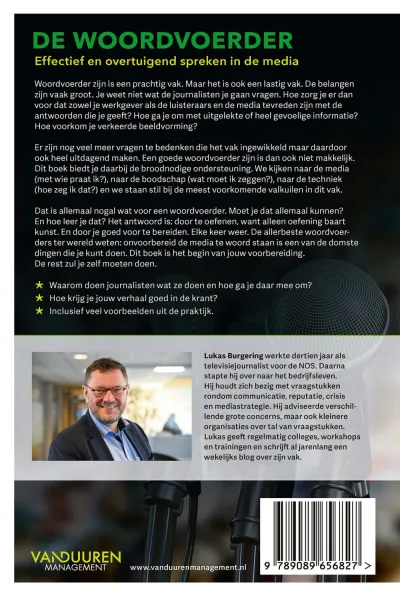 De woordvoerder