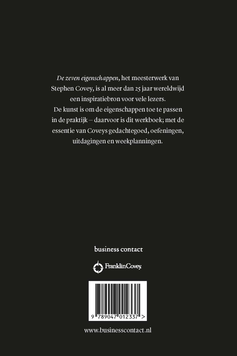 De zeven eigenschappen