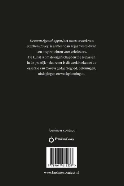 De zeven eigenschappen