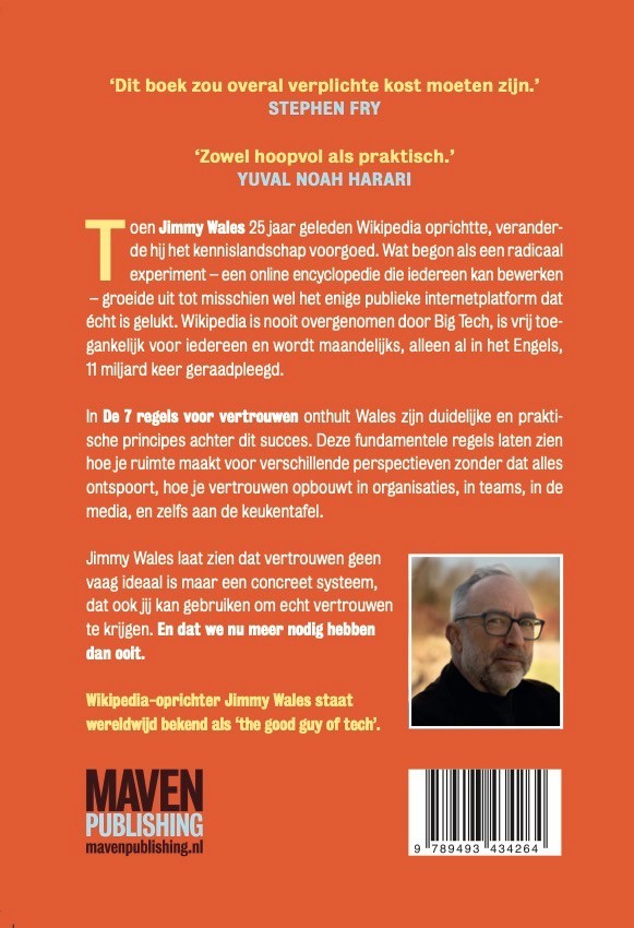 De zeven regels van vertrouwen