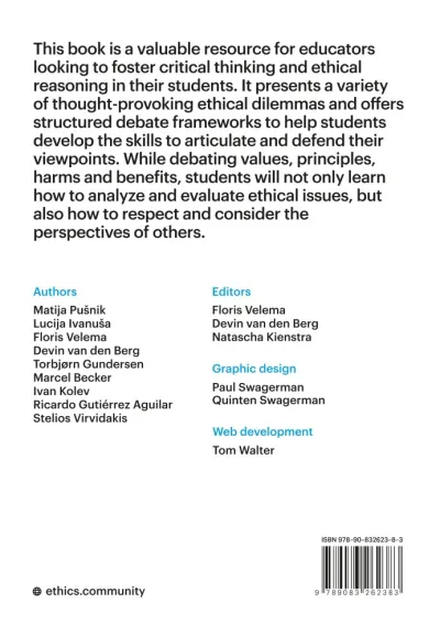 Debating Ethical Dilemmas in the Classroom