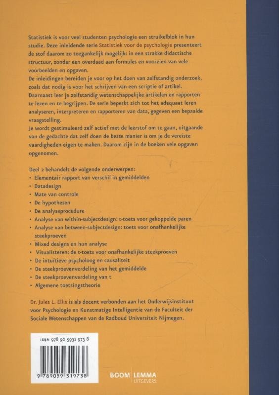 Deel 2 toetsen voor twee gemiddelden en toetsingstheorie