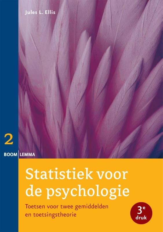Deel 2 toetsen voor twee gemiddelden en toetsingstheorie