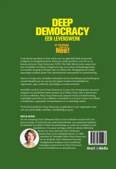 Deep Democracy, een levenswerk