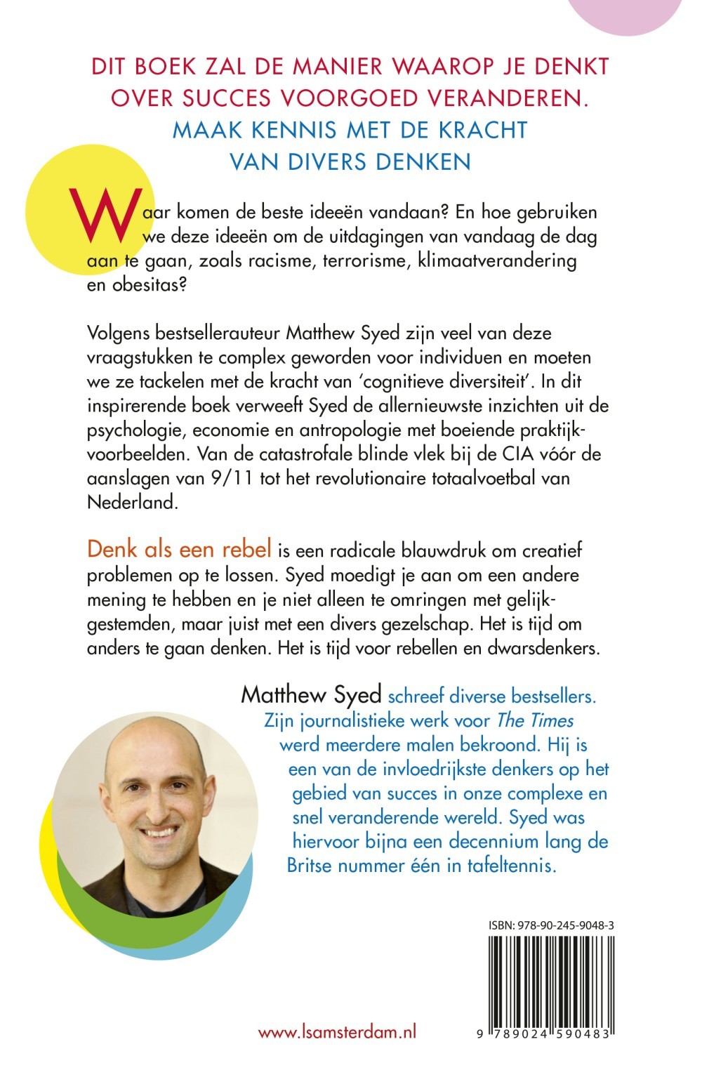 Denk als een rebel