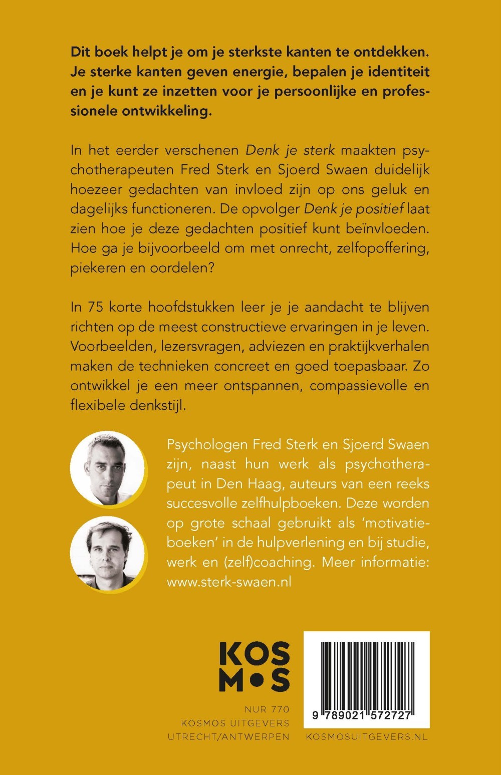 Denk je positief