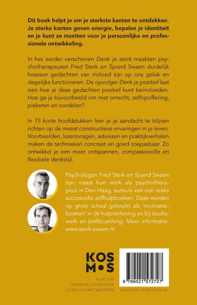 Denk je positief