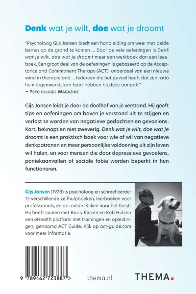 Denk wat je wilt, doe wat je droomt