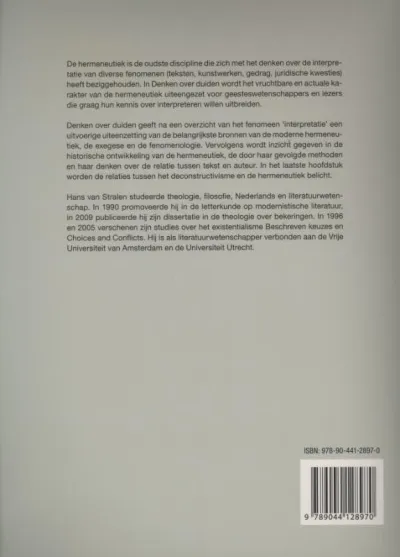 Denken over duiden