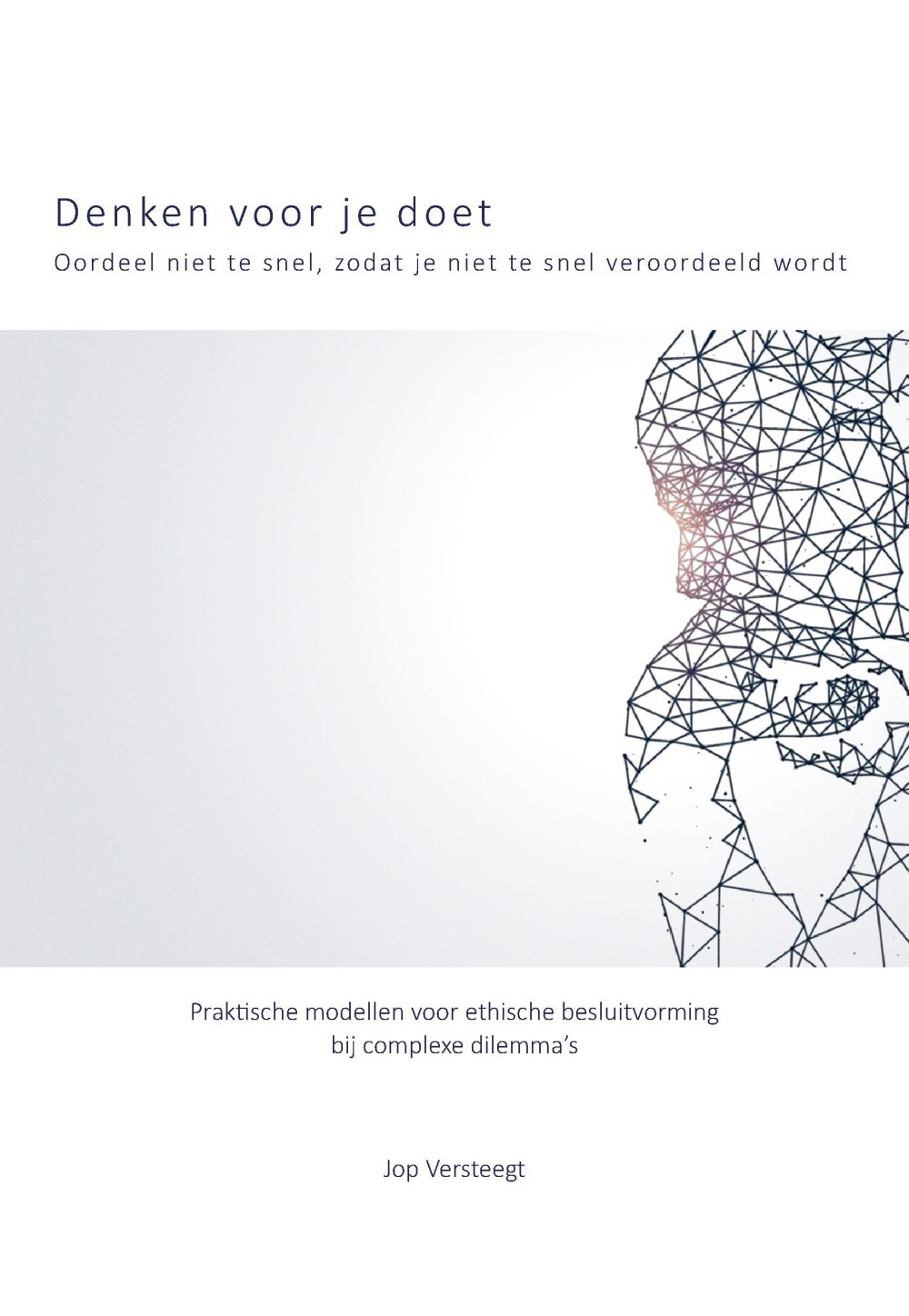 Denken voor je doet