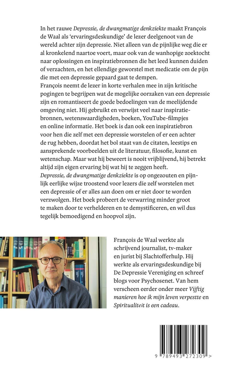 Depressie, de dwangmatige denkziekte