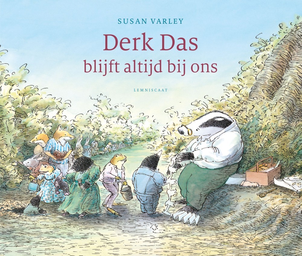 Derk Das blijft altijd bij ons