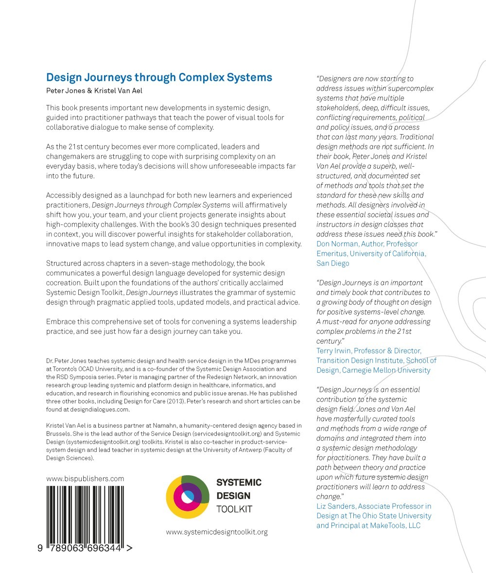 Design Journeys through Complex Systems
