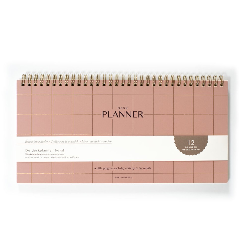 Deskplanner - Leukigheidjes