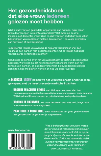 Diagnose: vrouw