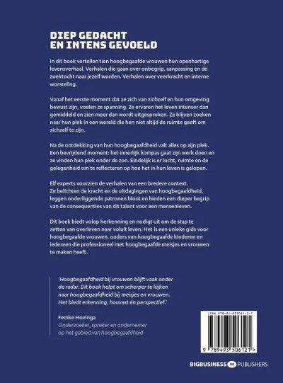 Diep gedacht en intens gevoeld