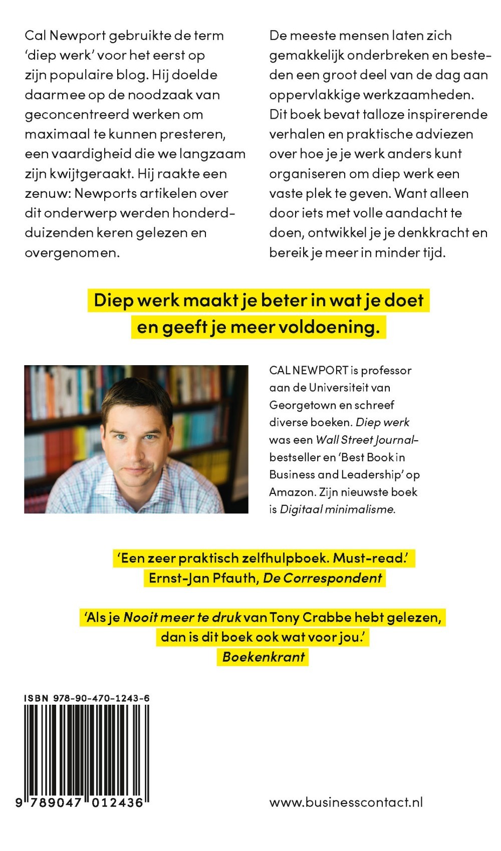 Diep werk