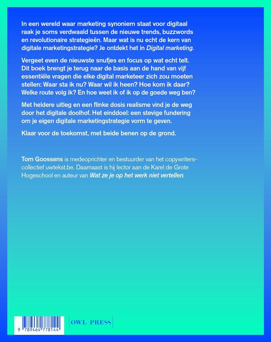 Digital marketing
