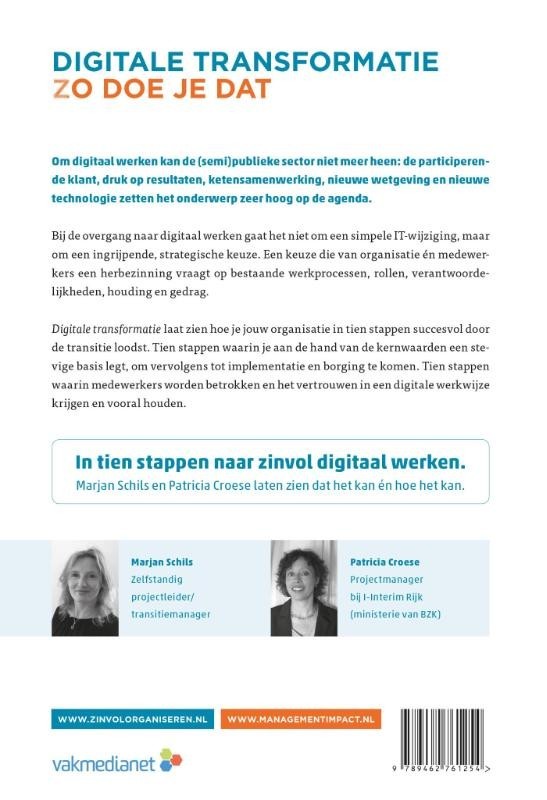 Digitale transformatie