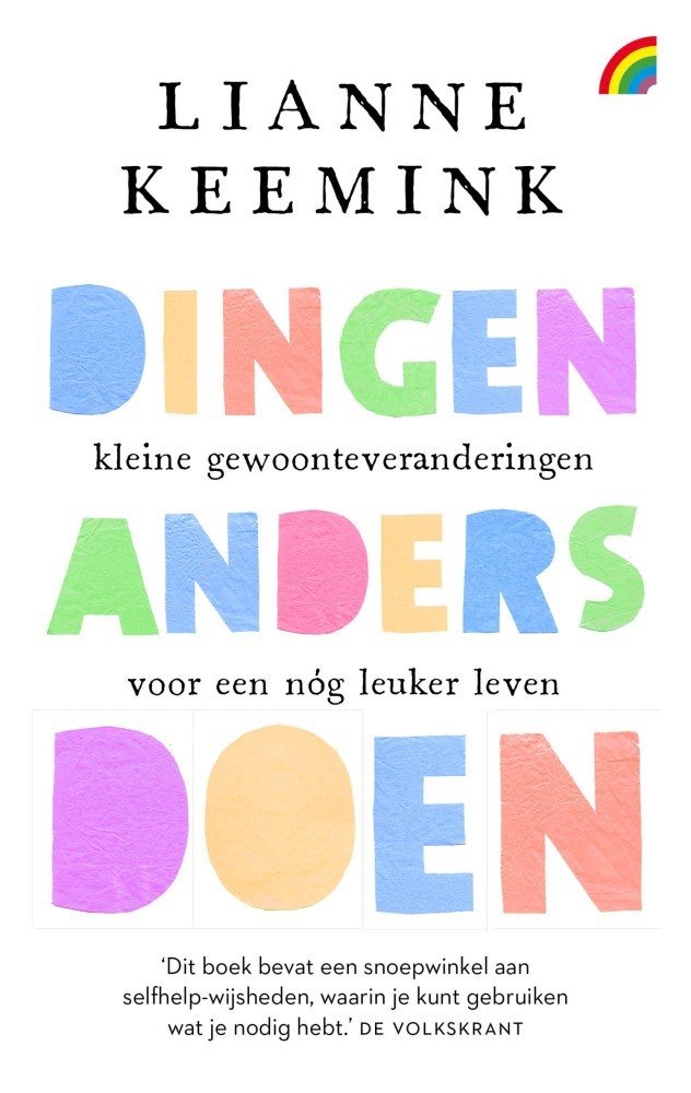 Dingen anders doen