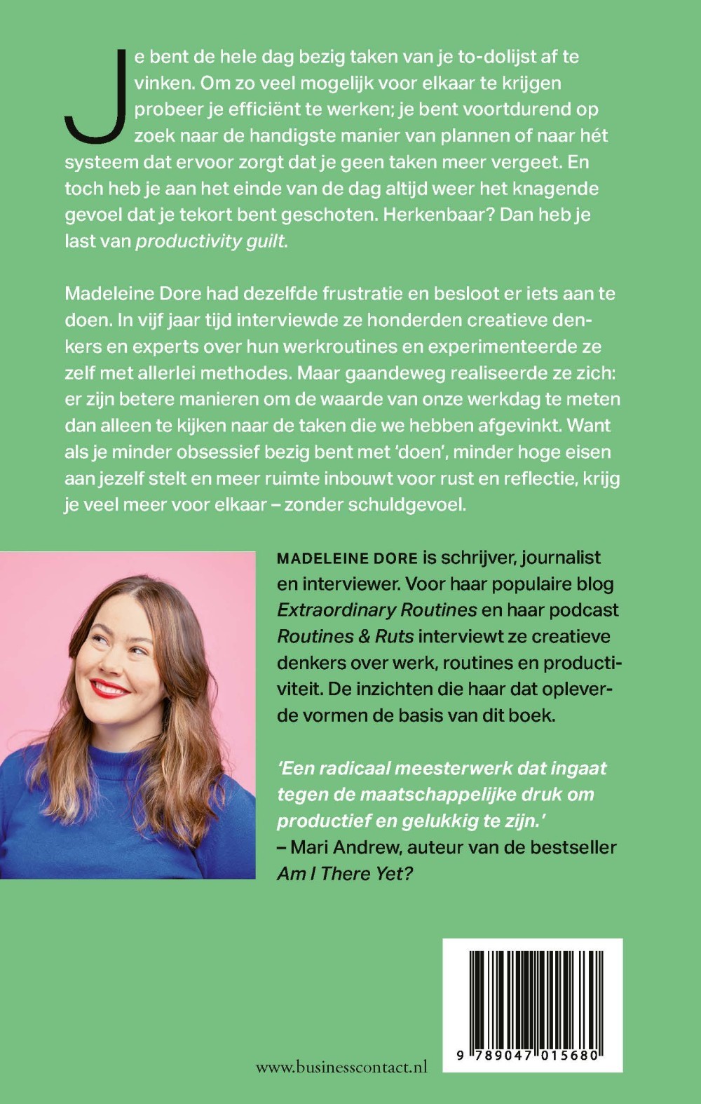 Dingen die je vandaag niet hoeft te doen