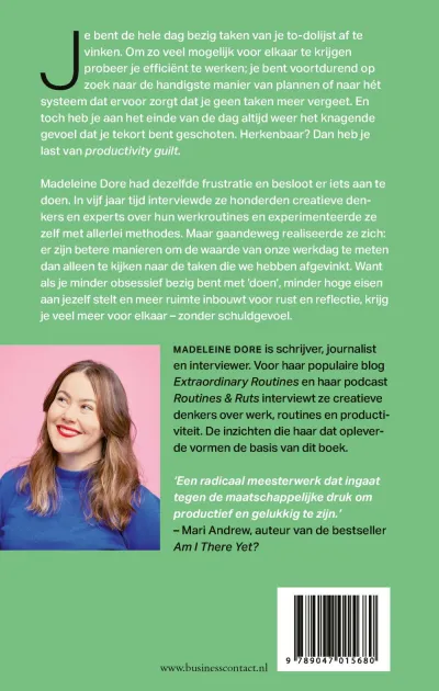 Dingen die je vandaag niet hoeft te doen